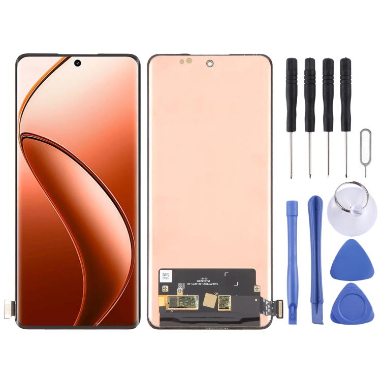 Original AMOLED LCD Screen with Digitizer Full Assembly, For Realme 14T 5G, For Realme 14 5G, For Realme 14 Pro+ RMX5051, For Realme 13+ 5G RMX5002 RMX5000, For Realme 13 4G, For Realme 13 Pro 5G, For Realme 13 Pro+ 5G RMX3920 RMX3921...