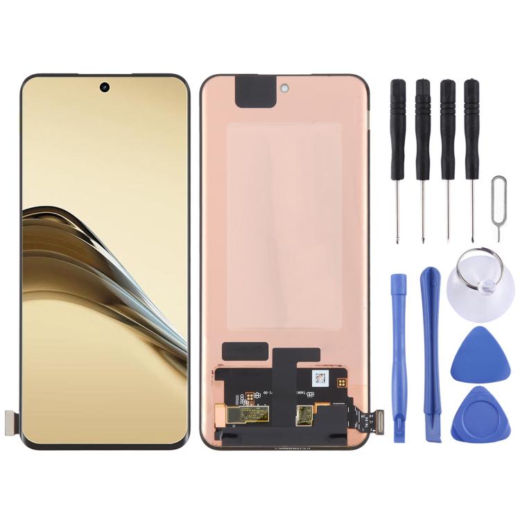 Original AMOLED LCD Screen with Digitizer Full Assembly, For Realme 14T 5G, For Realme 14 5G, For Realme 14 Pro+ RMX5051, For Realme 13+ 5G RMX5002 RMX5000, For Realme 13 4G, For Realme 13 Pro 5G, For Realme 13 Pro+ 5G RMX3920 RMX3921...