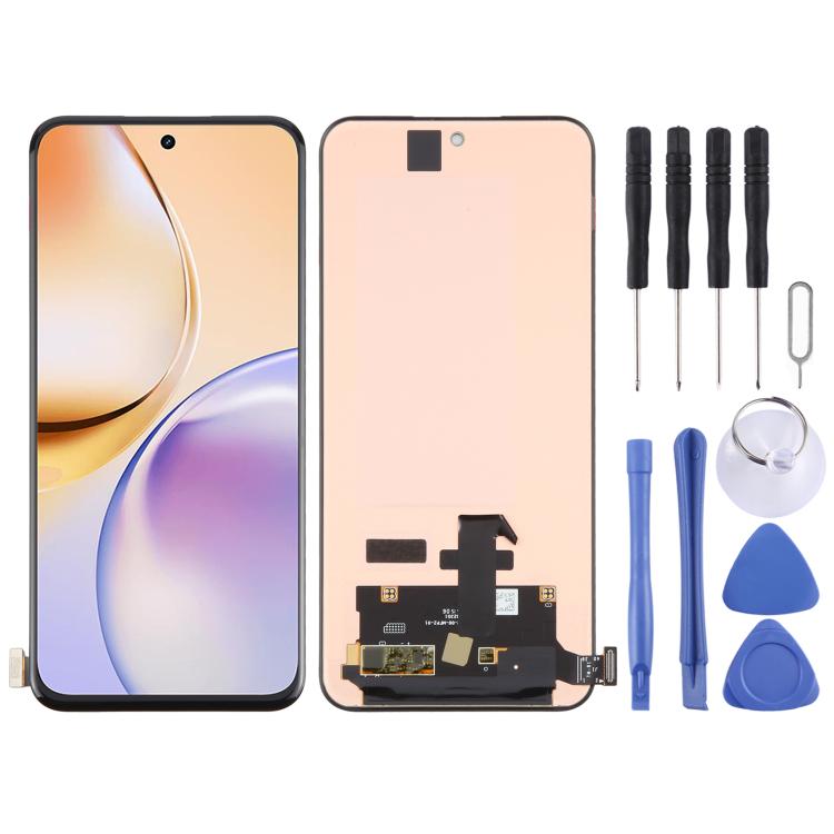 Original AMOLED LCD Screen with Digitizer Full Assembly, For Realme 14T 5G, For Realme 14 5G, For Realme 14 Pro+ RMX5051, For Realme 13+ 5G RMX5002 RMX5000, For Realme 13 4G, For Realme 13 Pro 5G, For Realme 13 Pro+ 5G RMX3920 RMX3921...