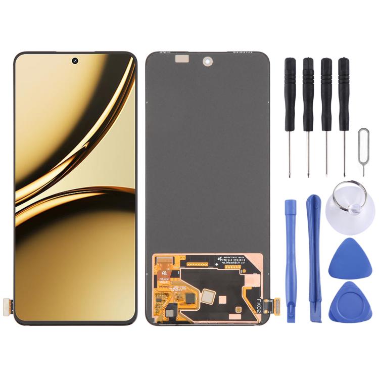 Original AMOLED LCD Screen with Digitizer Full Assembly, For Realme 14T 5G, For Realme 14 5G, For Realme 14 Pro+ RMX5051, For Realme 13+ 5G RMX5002 RMX5000, For Realme 13 4G, For Realme 13 Pro 5G, For Realme 13 Pro+ 5G RMX3920 RMX3921...