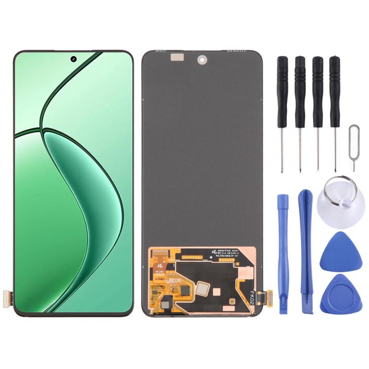 Original AMOLED LCD Screen with Digitizer Full Assembly, For Realme 14T 5G, For Realme 14 5G, For Realme 14 Pro+ RMX5051, For Realme 13+ 5G RMX5002 RMX5000, For Realme 13 4G, For Realme 13 Pro 5G, For Realme 13 Pro+ 5G RMX3920 RMX3921...