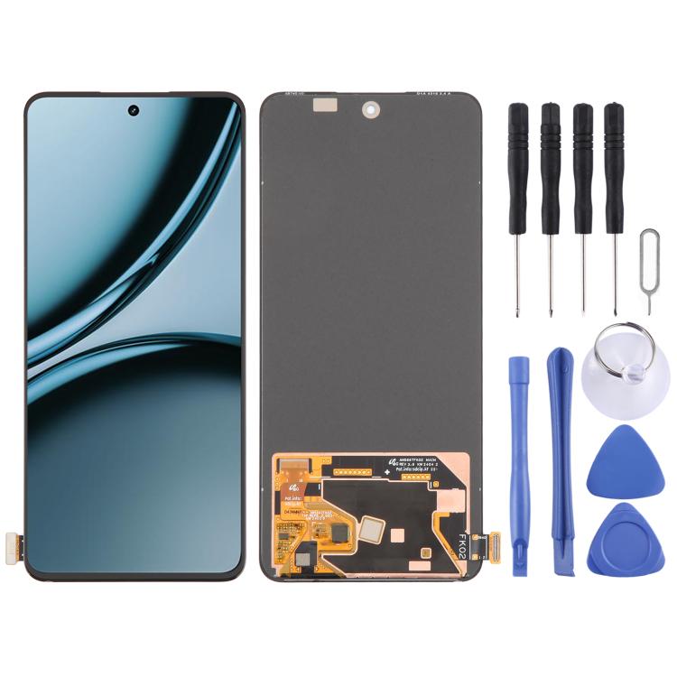 Original AMOLED LCD Screen with Digitizer Full Assembly, For Realme 14T 5G, For Realme 14 5G, For Realme 14 Pro+ RMX5051, For Realme 13+ 5G RMX5002 RMX5000, For Realme 13 4G, For Realme 13 Pro 5G, For Realme 13 Pro+ 5G RMX3920 RMX3921...