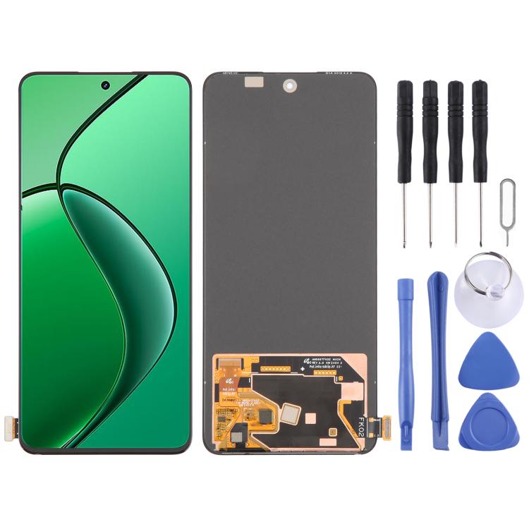 Original AMOLED LCD Screen with Digitizer Full Assembly, For Realme 14T 5G, For Realme 14 5G, For Realme 14 Pro+ RMX5051, For Realme 13+ 5G RMX5002 RMX5000, For Realme 13 4G, For Realme 13 Pro 5G, For Realme 13 Pro+ 5G RMX3920 RMX3921...