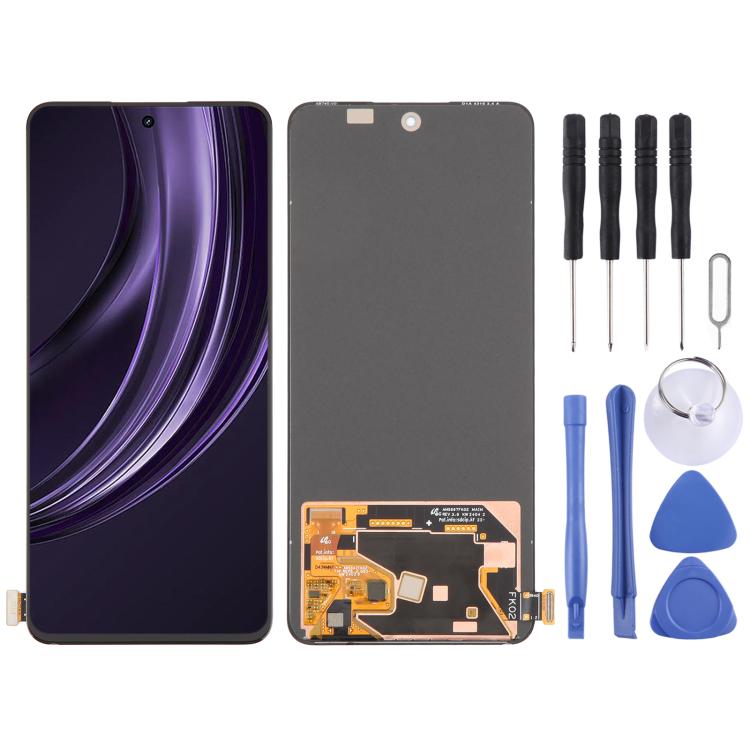 Original AMOLED LCD Screen with Digitizer Full Assembly, For Realme 14T 5G, For Realme 14 5G, For Realme 14 Pro+ RMX5051, For Realme 13+ 5G RMX5002 RMX5000, For Realme 13 4G, For Realme 13 Pro 5G, For Realme 13 Pro+ 5G RMX3920 RMX3921...