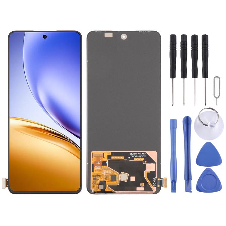 Original AMOLED LCD Screen with Digitizer Full Assembly, For Realme 14T 5G, For Realme 14 5G, For Realme 14 Pro+ RMX5051, For Realme 13+ 5G RMX5002 RMX5000, For Realme 13 4G, For Realme 13 Pro 5G, For Realme 13 Pro+ 5G RMX3920 RMX3921...