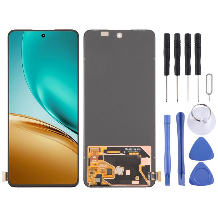 Original AMOLED LCD Screen with Digitizer Full Assembly, For Realme 14T 5G, For Realme 14 5G, For Realme 14 Pro+ RMX5051, For Realme 13+ 5G RMX5002 RMX5000, For Realme 13 4G, For Realme 13 Pro 5G, For Realme 13 Pro+ 5G RMX3920 RMX3921...
