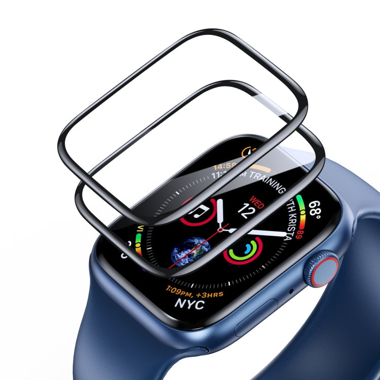 DUX DUCIS Pmma Series 3D Surface Composite Soft Watch Film, For Apple Watch Series 6 / 5 / 4 / SE 44mm, For Apple Watch Series 6 / 5 / 4 / SE 40mm, For Apple Watch Series 11 / 10 46mm, For Apple Watch Series 11 / 10 42mm...
