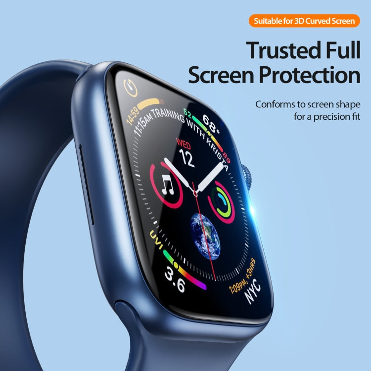 DUX DUCIS Pmma Series 3D Surface Composite Soft Watch Film, For Apple Watch Series 6 / 5 / 4 / SE 44mm, For Apple Watch Series 6 / 5 / 4 / SE 40mm, For Apple Watch Series 11 / 10 46mm, For Apple Watch Series 11 / 10 42mm...