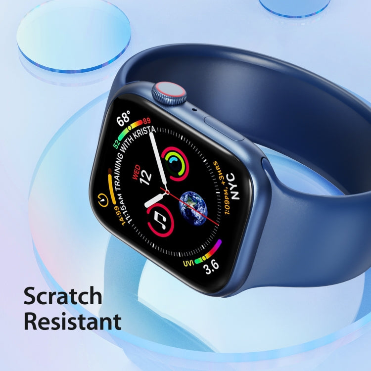 DUX DUCIS Pmma Series 3D Surface Composite Soft Watch Film, For Apple Watch Series 6 / 5 / 4 / SE 44mm, For Apple Watch Series 6 / 5 / 4 / SE 40mm, For Apple Watch Series 11 / 10 46mm, For Apple Watch Series 11 / 10 42mm...