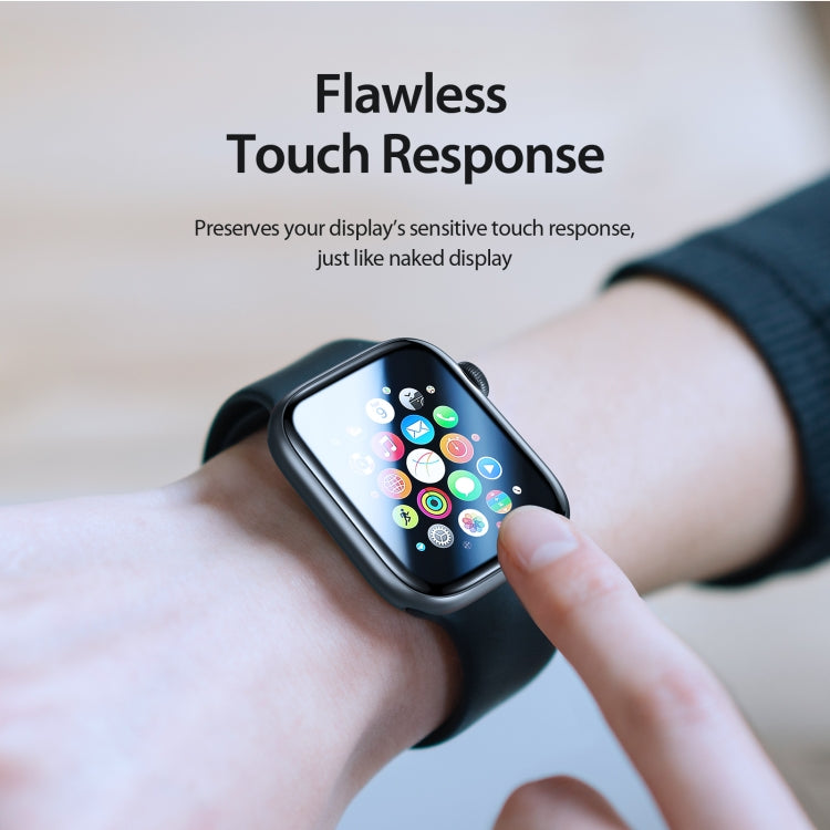 DUX DUCIS Pmma Series 3D Surface Composite Soft Watch Film, For Apple Watch Series 6 / 5 / 4 / SE 44mm, For Apple Watch Series 6 / 5 / 4 / SE 40mm, For Apple Watch Series 11 / 10 46mm, For Apple Watch Series 11 / 10 42mm...