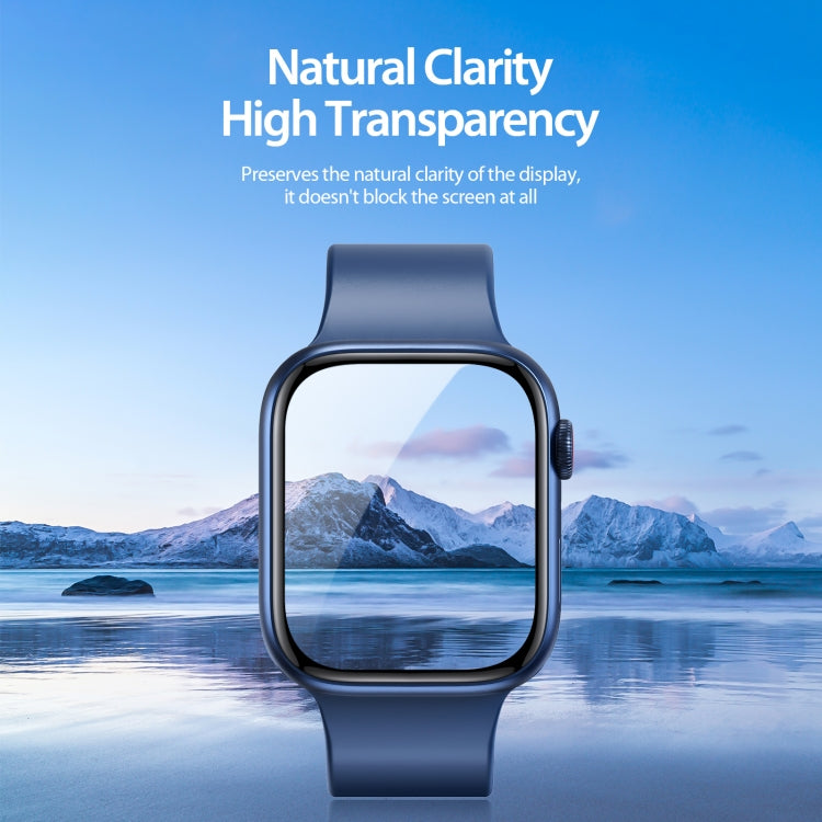 DUX DUCIS Pmma Series 3D Surface Composite Soft Watch Film, For Apple Watch Series 6 / 5 / 4 / SE 44mm, For Apple Watch Series 6 / 5 / 4 / SE 40mm, For Apple Watch Series 11 / 10 46mm, For Apple Watch Series 11 / 10 42mm...