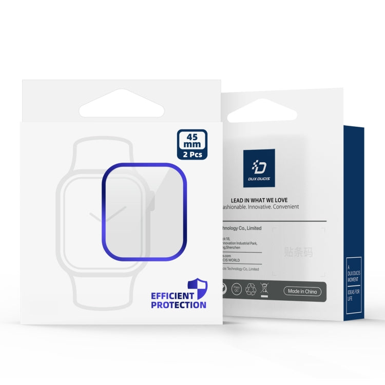 DUX DUCIS Pmma Series 3D Surface Composite Soft Watch Film, For Apple Watch Series 6 / 5 / 4 / SE 44mm, For Apple Watch Series 6 / 5 / 4 / SE 40mm, For Apple Watch Series 11 / 10 46mm, For Apple Watch Series 11 / 10 42mm...