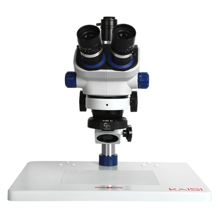 Kaisi TX-350E Ver1.2 7X-50X Microscope Zoom Stereo Microscope with Big Base, Kaisi TX-350E