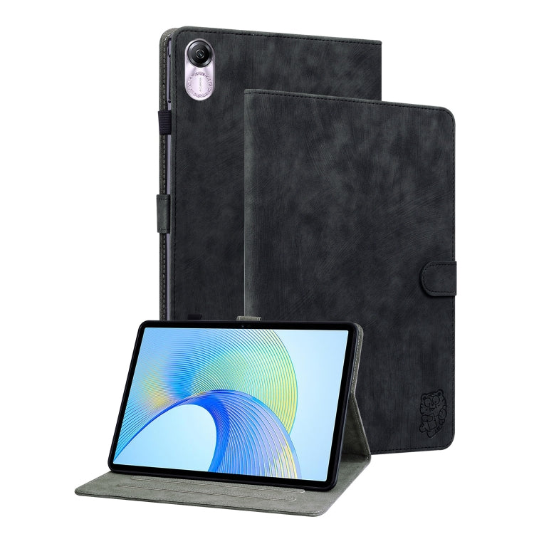 Embossed Tiger Pattern Leather Tablet Case, For Honor Pad 9 12.1, For Honor Pad X8 Pro/X9