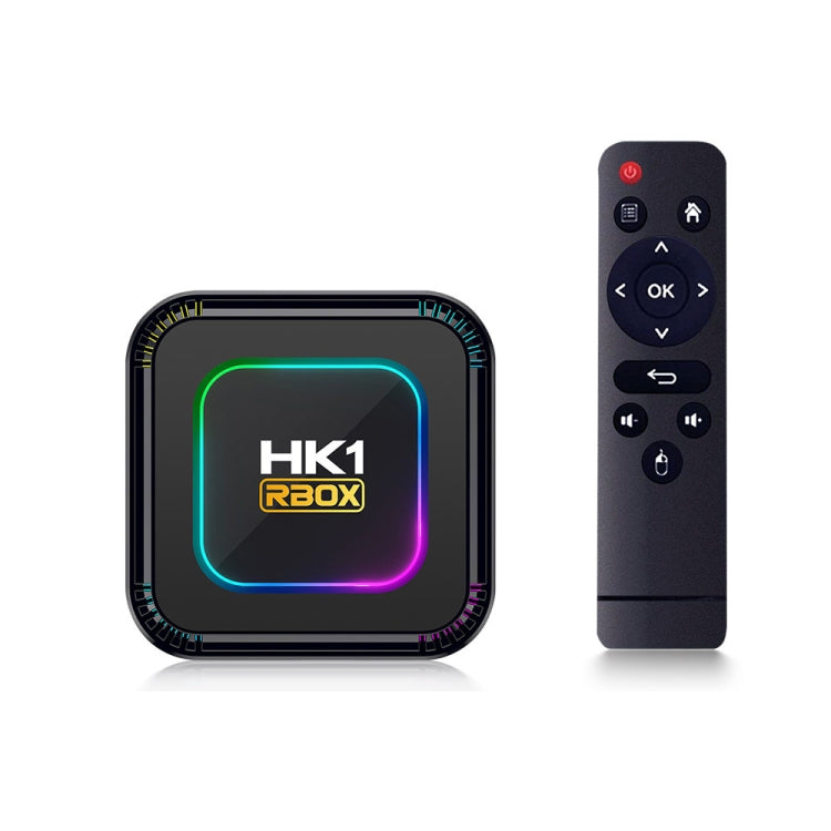 HK1 RBOX K8 8K Android 13.0 Smart TV Box with Remote Control, RK3528 Quad-Core, 2GB+16GB, 4GB+32GB, 4GB+64GB, 4GB+128GB