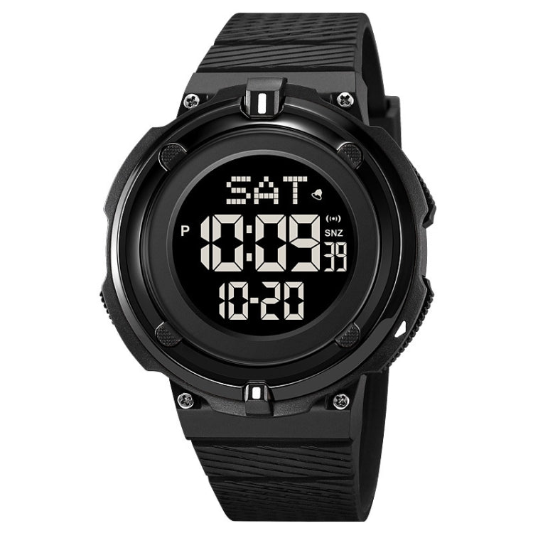 SKMEI 2010 Multifunctional Men 50M Waterproof Luminous Digital Wrist Watch