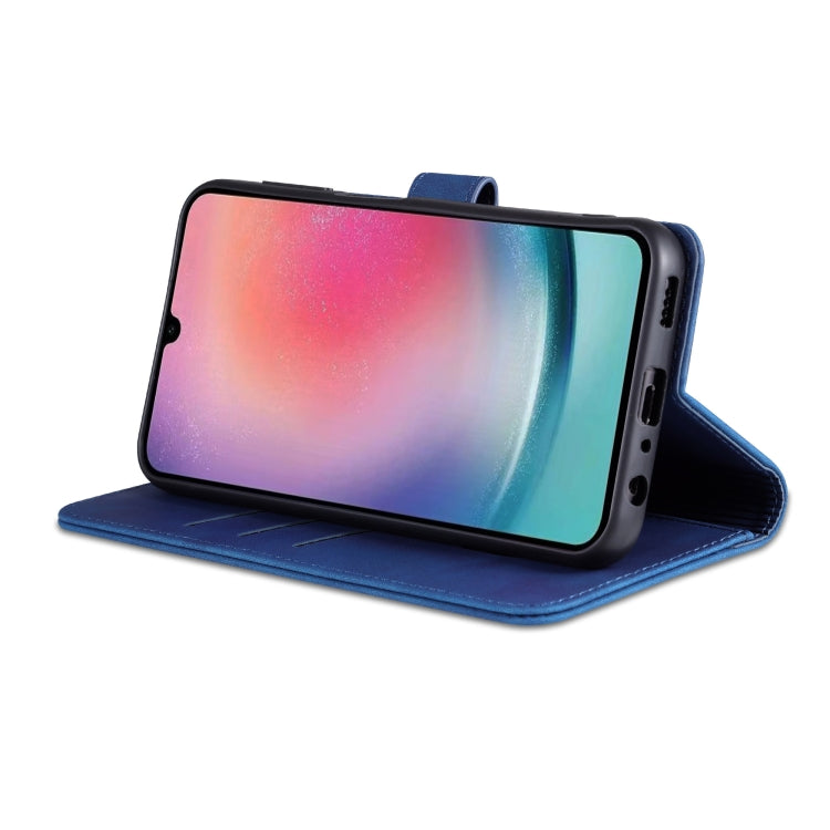AZNS Skin Feel Calf Texture Flip Leather Phone Case, For Samsung Galaxy A35 5G, For Samsung Galaxy A24 4G / A25, For Samsung Galaxy S24 Ultra 5G, For Samsung Galaxy A55 5G