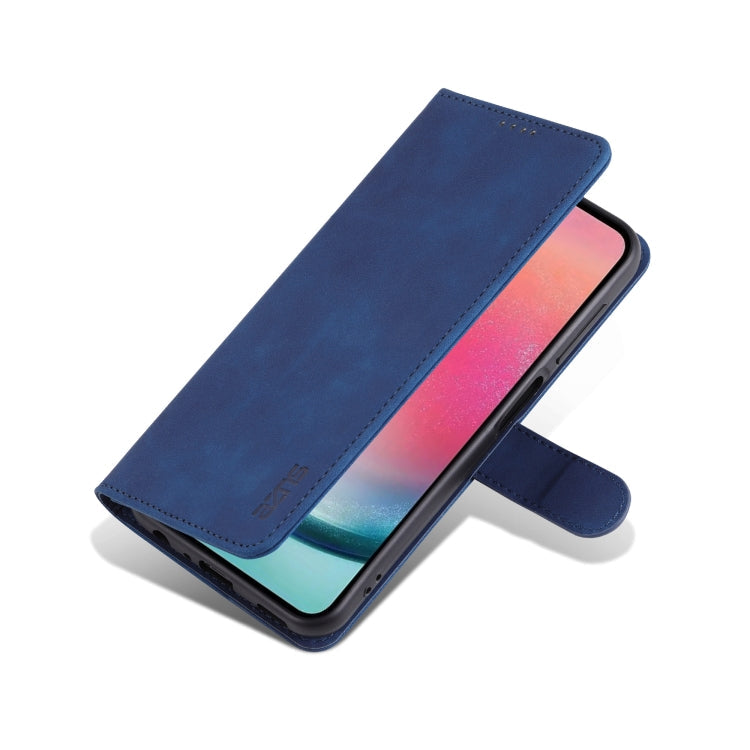 AZNS Skin Feel Calf Texture Flip Leather Phone Case, For Samsung Galaxy A35 5G, For Samsung Galaxy A24 4G / A25, For Samsung Galaxy S24 Ultra 5G, For Samsung Galaxy A55 5G