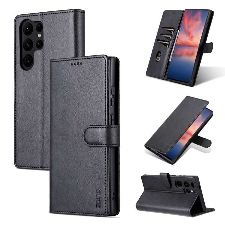 AZNS Skin Feel Calf Texture Flip Leather Phone Case, For Samsung Galaxy A24 4G / A25, For Samsung Galaxy S24 Ultra 5G, For Samsung Galaxy A55 5G, For Samsung Galaxy A35 5G