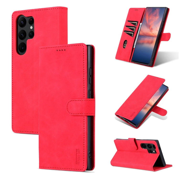 AZNS Skin Feel Calf Texture Flip Leather Phone Case, For Samsung Galaxy A24 4G / A25, For Samsung Galaxy S24 Ultra 5G, For Samsung Galaxy A55 5G, For Samsung Galaxy A35 5G