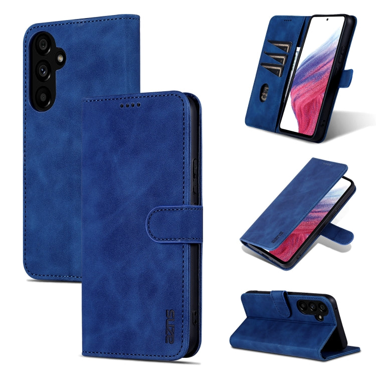 AZNS Skin Feel Calf Texture Flip Leather Phone Case, For Samsung Galaxy A24 4G / A25, For Samsung Galaxy S24 Ultra 5G, For Samsung Galaxy A55 5G, For Samsung Galaxy A35 5G