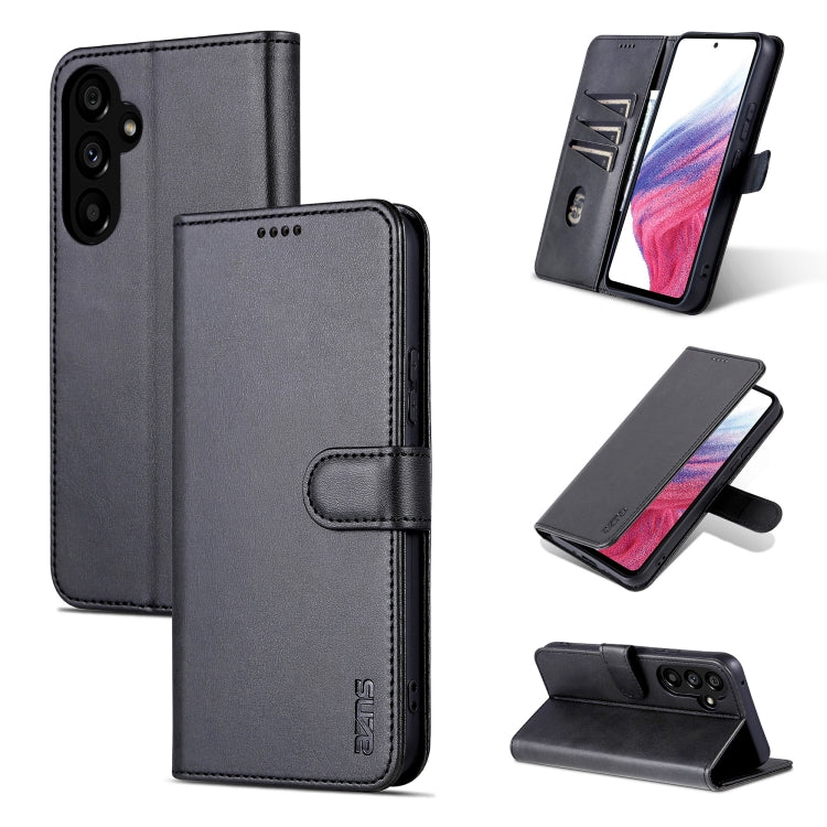 AZNS Skin Feel Calf Texture Flip Leather Phone Case, For Samsung Galaxy A24 4G / A25, For Samsung Galaxy S24 Ultra 5G, For Samsung Galaxy A55 5G, For Samsung Galaxy A35 5G