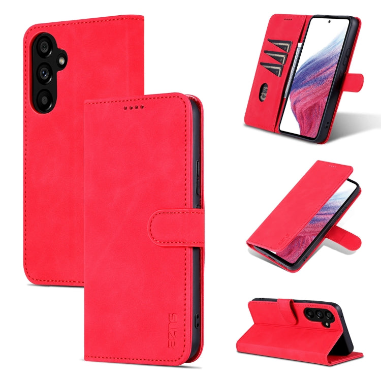 AZNS Skin Feel Calf Texture Flip Leather Phone Case, For Samsung Galaxy A24 4G / A25, For Samsung Galaxy S24 Ultra 5G, For Samsung Galaxy A55 5G, For Samsung Galaxy A35 5G