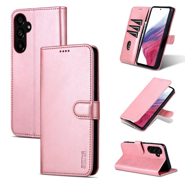 AZNS Skin Feel Calf Texture Flip Leather Phone Case, For Samsung Galaxy A35 5G, For Samsung Galaxy A24 4G / A25, For Samsung Galaxy S24 Ultra 5G, For Samsung Galaxy A55 5G