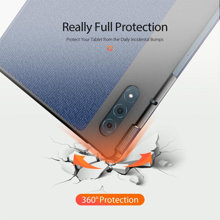 DUX DUCIS Domo Series Magnetic Flip Leather Tablet Case, For Lenovo Yoga Tab Plus, For Lenovo Tab P12 12.7 2023