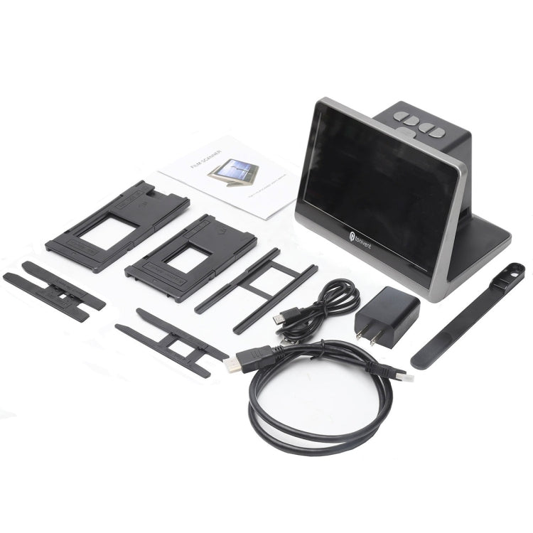 Tonivent TON172 22 Mega Pixels 7 inch HD Screen Film Scanner, TON172
