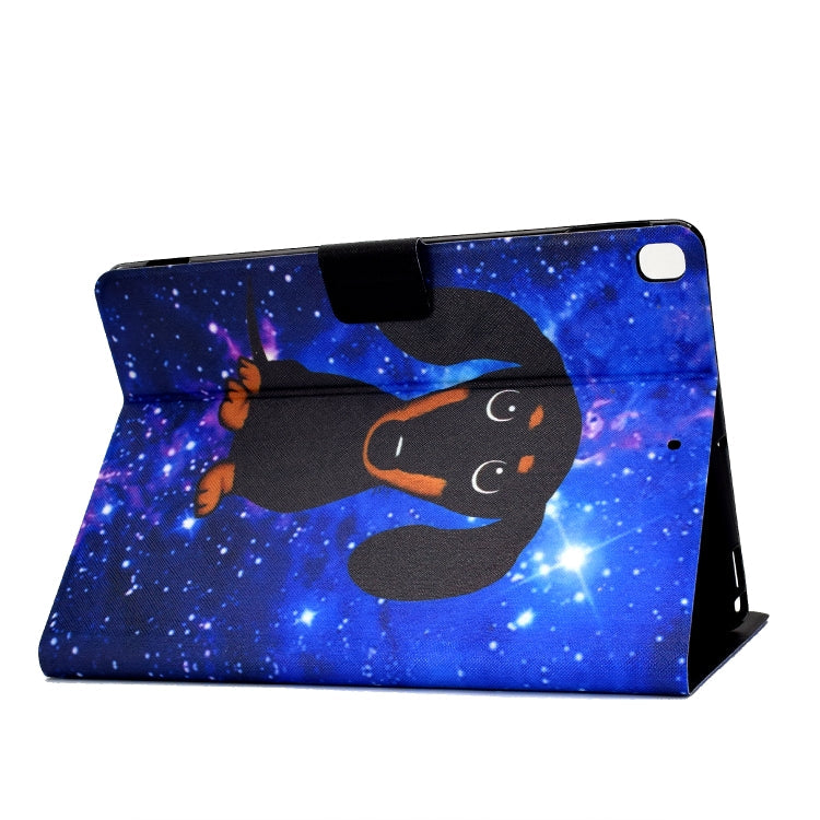 TPU Electric Pressed Horizontal Flip Leather Case with Holder & Card Slot & Sleep / Wake-up Function, For iPad 10.2 / 10.5 / iPad Air 10.5 2019, For iPad Air / Air 2  / iPad 9.7 2017 / 2018, For iPad Pro 11 2020 / 2018...