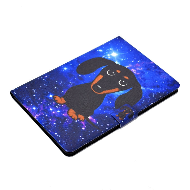 TPU Electric Pressed Horizontal Flip Leather Case with Holder & Card Slot & Sleep / Wake-up Function, For iPad 10.2 / 10.5 / iPad Air 10.5 2019, For iPad Air / Air 2  / iPad 9.7 2017 / 2018, For iPad Pro 11 2020 / 2018...