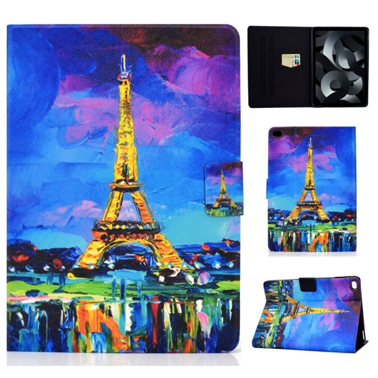 TPU Electric Pressed Horizontal Flip Leather Case with Holder & Card Slot & Sleep / Wake-up Function, For iPad 10.2 / 10.5 / iPad Air 10.5 2019, For iPad Air / Air 2  / iPad 9.7 2017 / 2018, For iPad Pro 11 2020 / 2018...