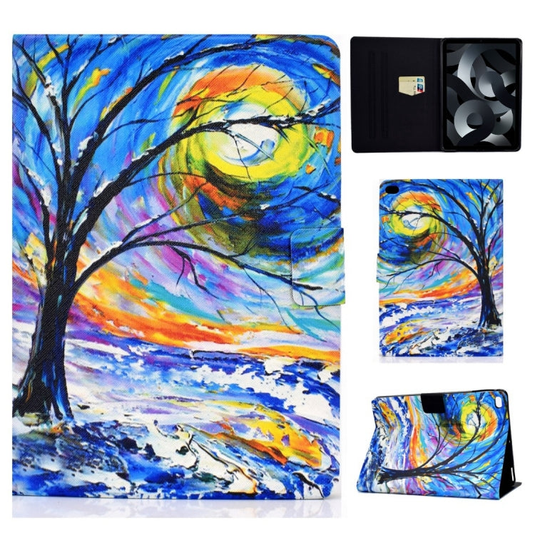 TPU Electric Pressed Horizontal Flip Leather Case with Holder & Card Slot & Sleep / Wake-up Function, For iPad 10.2 / 10.5 / iPad Air 10.5 2019, For iPad Air / Air 2  / iPad 9.7 2017 / 2018, For iPad Pro 11 2020 / 2018...