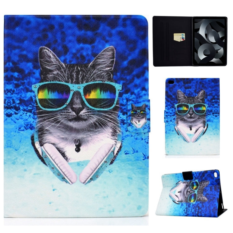 TPU Electric Pressed Horizontal Flip Leather Case with Holder & Card Slot & Sleep / Wake-up Function, For iPad 10.2 / 10.5 / iPad Air 10.5 2019, For iPad Air / Air 2  / iPad 9.7 2017 / 2018, For iPad Pro 11 2020 / 2018...