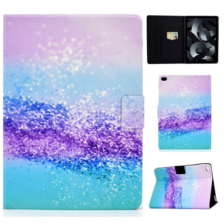 TPU Electric Pressed Horizontal Flip Leather Case with Holder & Card Slot & Sleep / Wake-up Function, For iPad 10.2 / 10.5 / iPad Air 10.5 2019, For iPad Air / Air 2  / iPad 9.7 2017 / 2018, For iPad Pro 11 2020 / 2018...