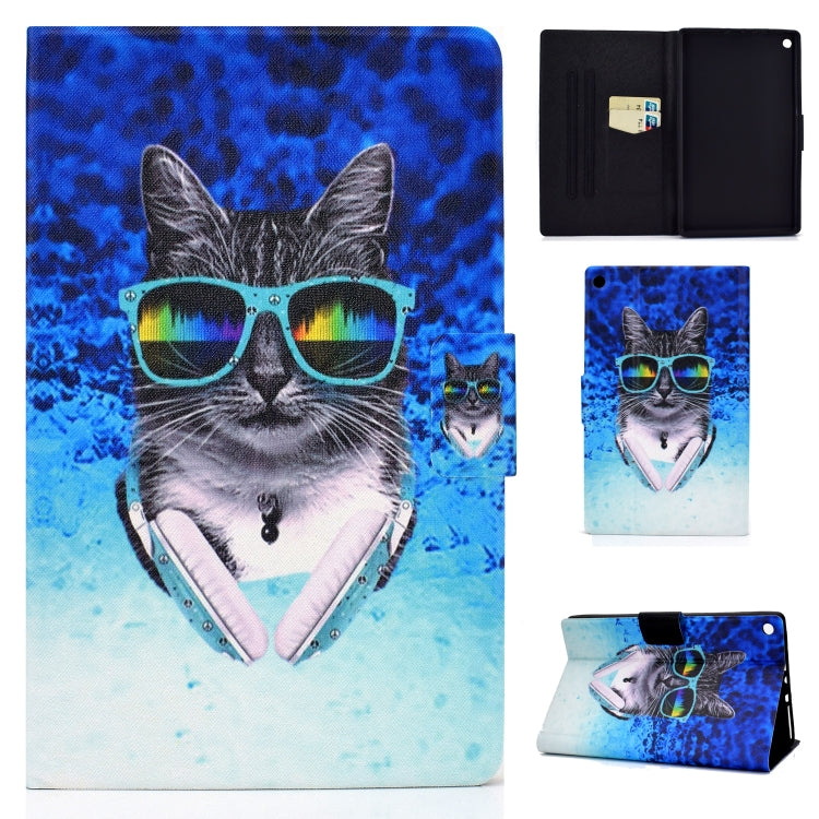 TPU Electric Pressed Horizontal Flip Leather Case with Holder & Card Slot & Sleep / Wake-up Function, For iPad 10.2 / 10.5 / iPad Air 10.5 2019, For iPad Air / Air 2  / iPad 9.7 2017 / 2018, For iPad Pro 11 2020 / 2018...