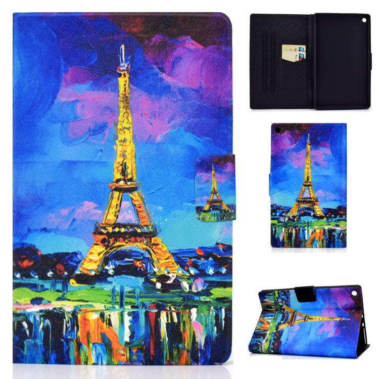 TPU Electric Pressed Horizontal Flip Leather Case with Holder & Card Slot & Sleep / Wake-up Function, For iPad 10.2 / 10.5 / iPad Air 10.5 2019, For iPad Air / Air 2  / iPad 9.7 2017 / 2018, For iPad Pro 11 2020 / 2018...