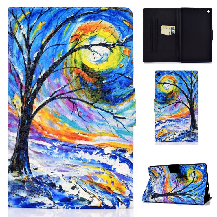 TPU Electric Pressed Horizontal Flip Leather Case with Holder & Card Slot & Sleep / Wake-up Function, For iPad 10.2 / 10.5 / iPad Air 10.5 2019, For iPad Air / Air 2  / iPad 9.7 2017 / 2018, For iPad Pro 11 2020 / 2018...