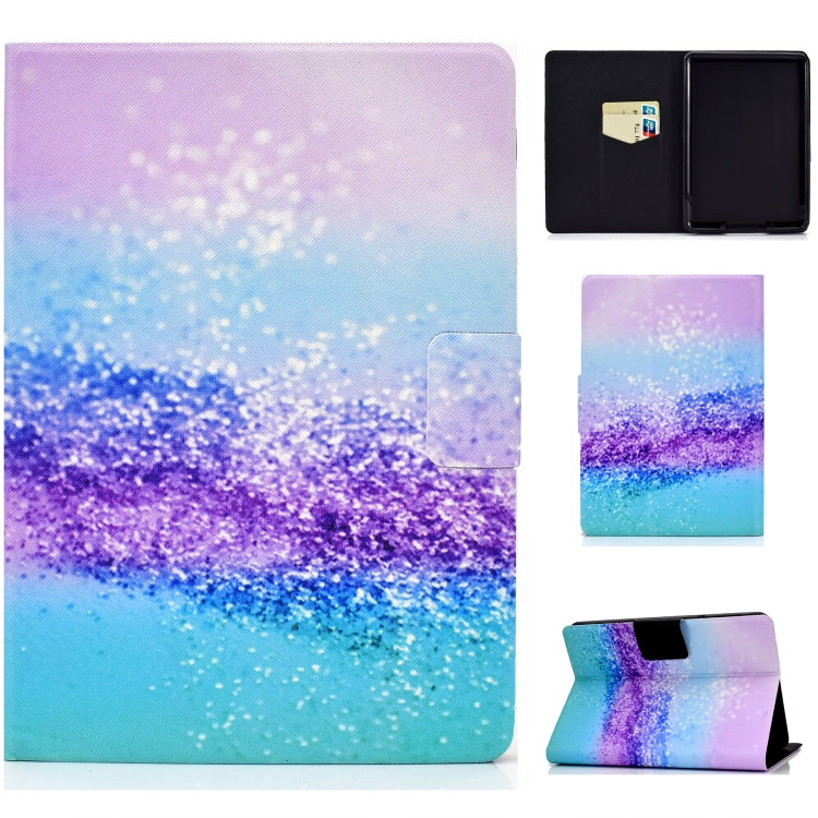TPU Electric Pressed Horizontal Flip Leather Case with Holder & Card Slot & Sleep / Wake-up Function, For Kindle Fire HD 8 (2020), For Kindle Fire HD 10 2015 / 2017 / 2019, For Kindle Paperwhite 4 / 3 / 2 / 1, For iPad mini 5 / 4 / 3 / 2 / 1