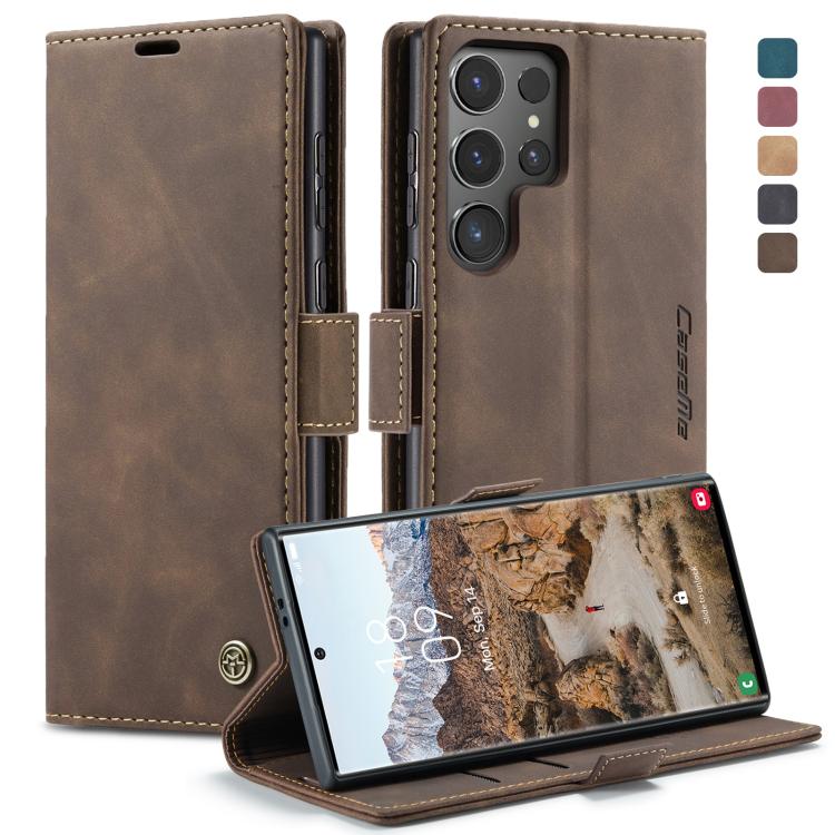 CaseMe 013 Multifunctional Horizontal Flip Leather Phone Case, For Samsung Galaxy A15 5G, For Samsung Galaxy A55 5G, For Samsung Galaxy A35 5G, ForSamsung Galaxy S24 Ultra 5G