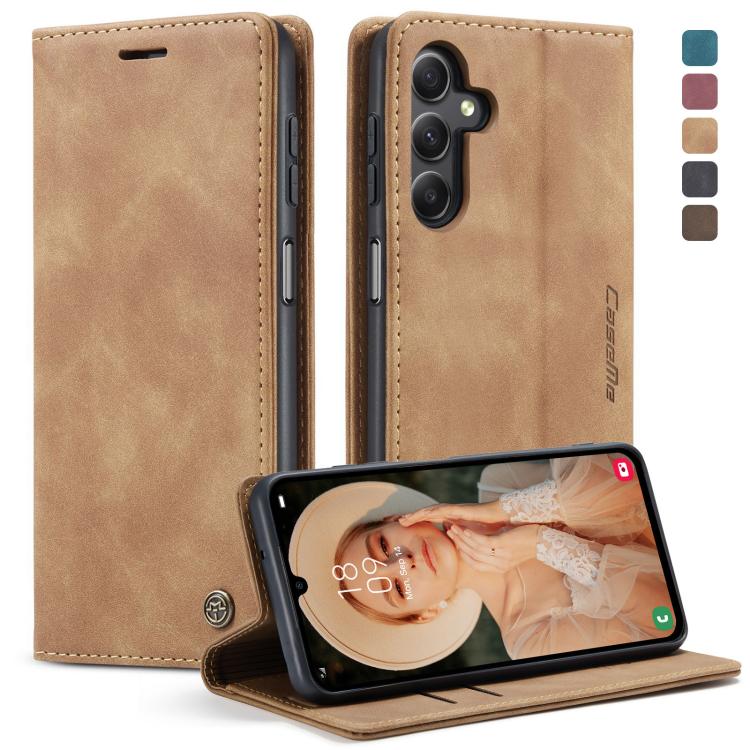 CaseMe 013 Multifunctional Horizontal Flip Leather Phone Case, For Samsung Galaxy A15 5G, For Samsung Galaxy A55 5G, For Samsung Galaxy A35 5G, ForSamsung Galaxy S24 Ultra 5G
