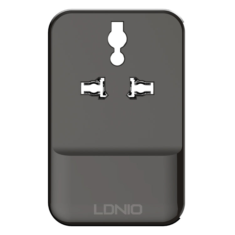 LDNIO SC1205 Universal Conversion Socket + QC3.0 USB + USB Interfaces Multifunction Travel Charger Mobile Phone Charger, EU Plug