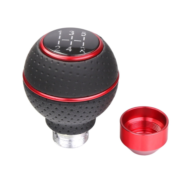 Universal Car Manual Gear Shift Lever 5-speed Shifter Knob
