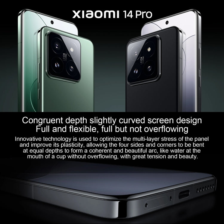 Xiaomi 14 Pro Titanium Special Edition,  6.73 inch Xiaomi HyperOS Snapdragon 8 Gen 3 Octa Core 4nm up to 3.3GHz, NFC, Network: 5G, 16GB+1TB Titanium Special Edition