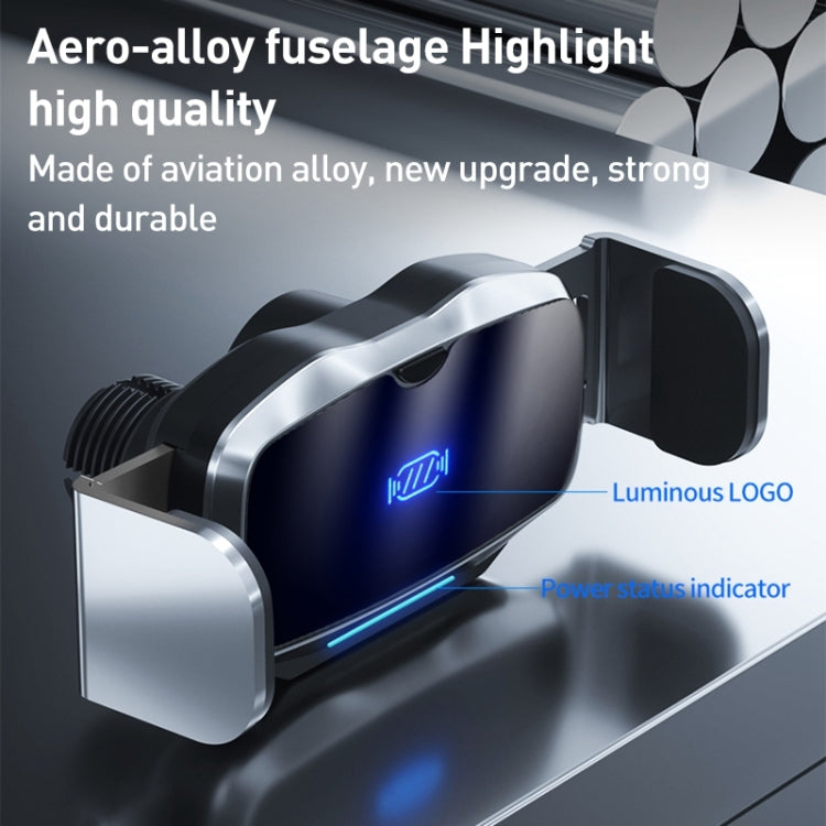 D7 Infrared lnduction Wireless Fast Charging Air Outlet Car Holder