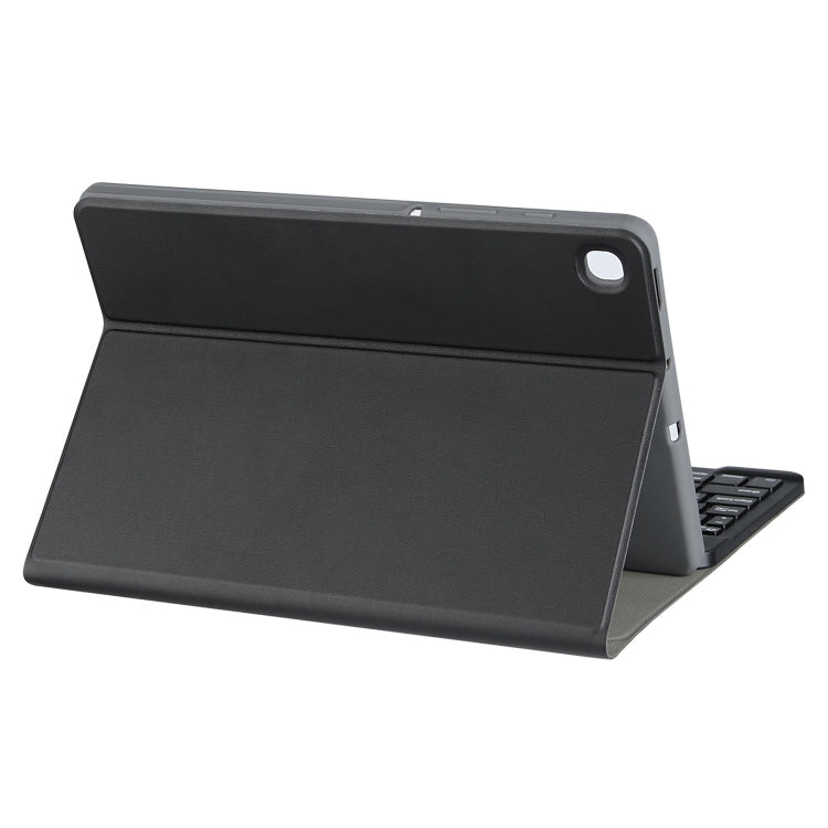 Square Cap Bluetooth Keyboard Leather Case with Pen Slot, For Samsung Galaxy Tab S9 FE+, For Samsung Galaxy Tab A9+, For Samsung Galaxy Tab S9 FE, For Samsung Galaxy Tab A9