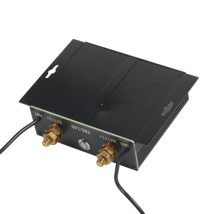 A8678 80-150A 12V Car Yacht RV Smart Dual Battery Isolation Controller, A8678