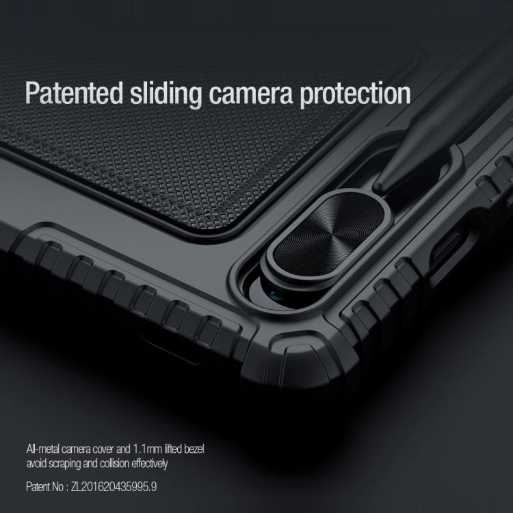 Nillkin Backlit Version Bumper Combo Keyboard Case, For Samsung Galaxy Tab S9 / S9 5G, For Samsung Galaxy Tab S9+ / S9+ 5G