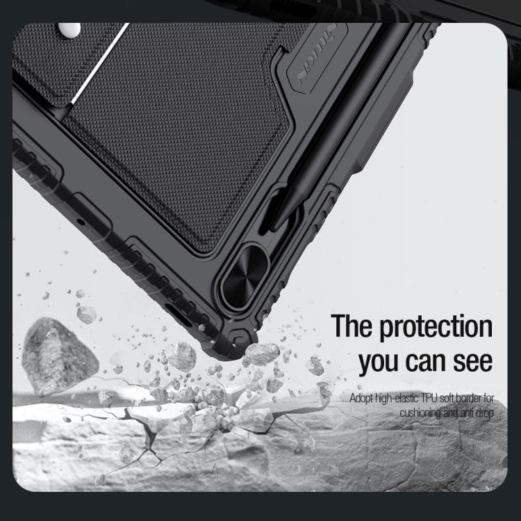 Nillkin Backlit Version Bumper Combo Keyboard Case, For Samsung Galaxy Tab S9 / S9 5G, For Samsung Galaxy Tab S9+ / S9+ 5G